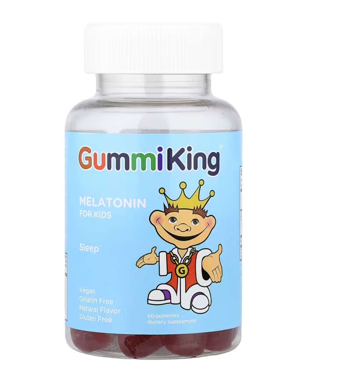 Melatonin gyerekeknek (60 gumicukor)