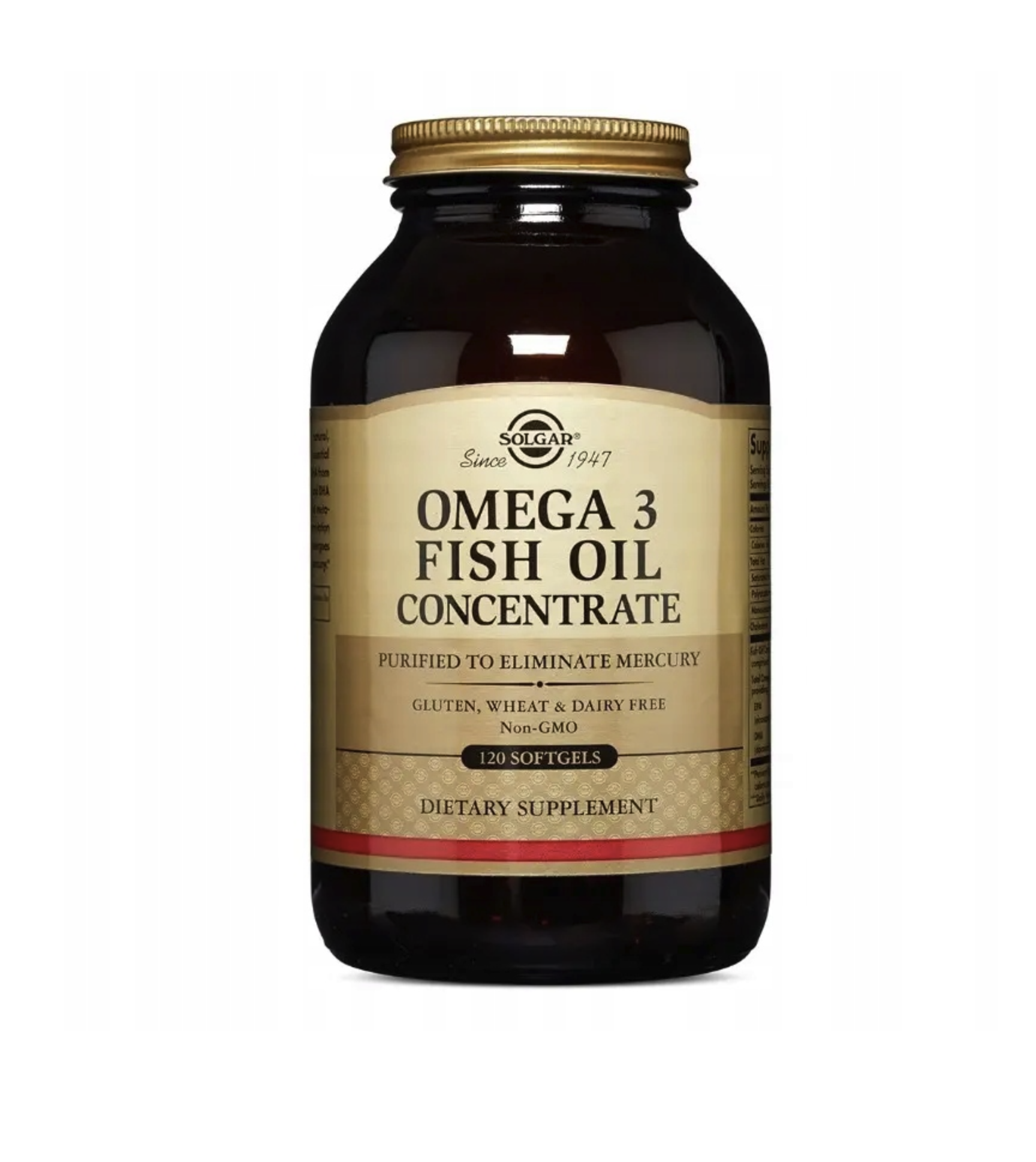 Solgar Omega 3 koncentrátum halolajból 120db. kapszula