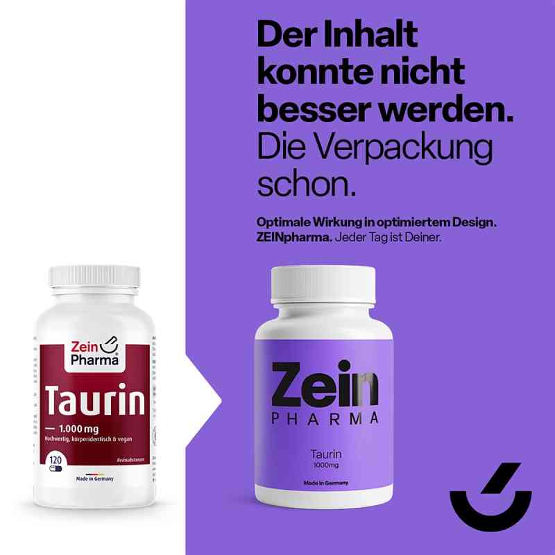 Taurin 1000mg 120db. (Zein)