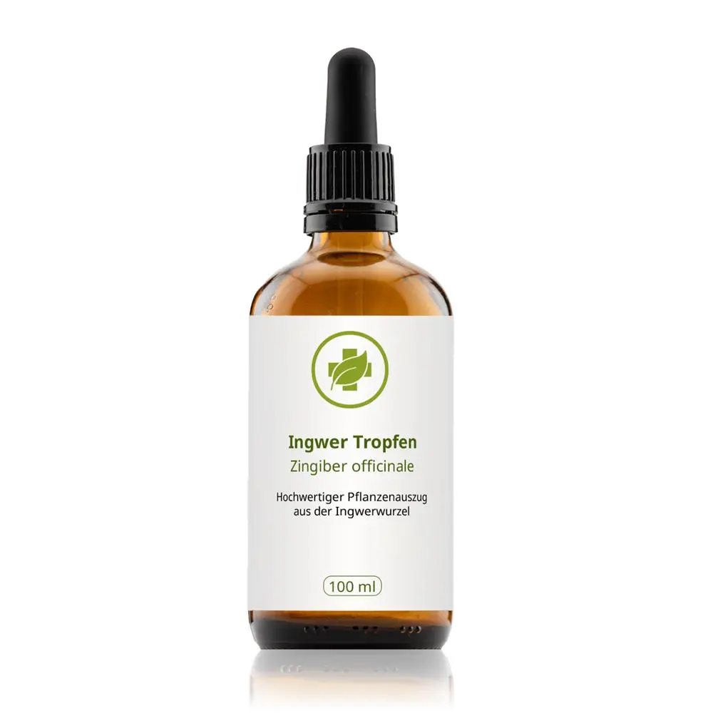 Gyömbércseppek 100 ml.